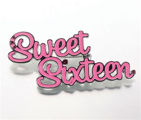 sweet sixteen pin|Sweet Sixteen Pin .